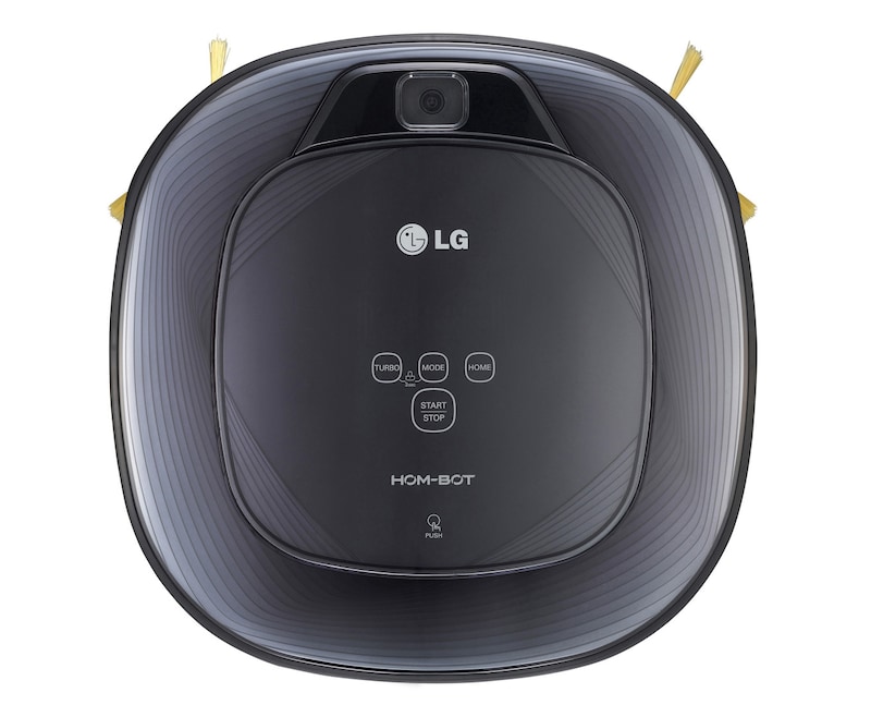 LG 雙眼小精靈 清潔機器人 好正款 / 灰色, VR64703LVM